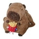 thumbnail image 2 of Mochila de felpa Salvador Bolso de hombro de dibujos animados Estilo A, 2 of 10