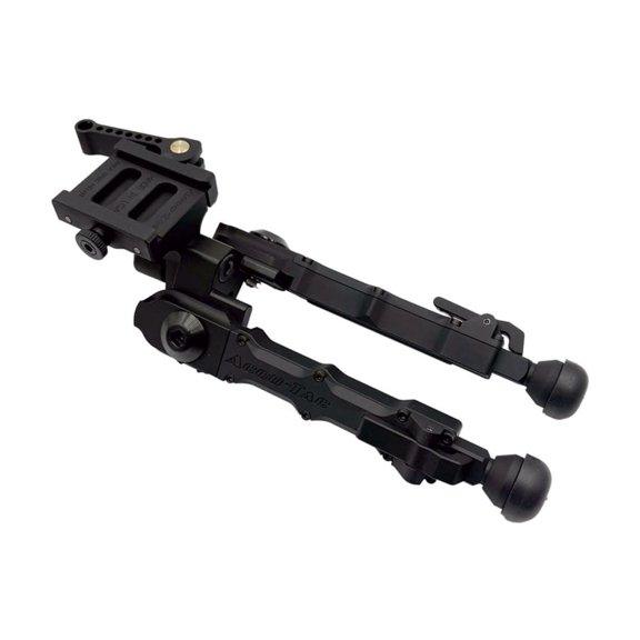 ACCU-TAC FD-4 Arca Spec QD Bipod, Flat Black, FDQDB-004