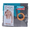 thumbnail image 4 of Bóxer Zaga para Hombre, Largo a Rayas Varios Colores 3 Piezas Talla M, 4 of 4