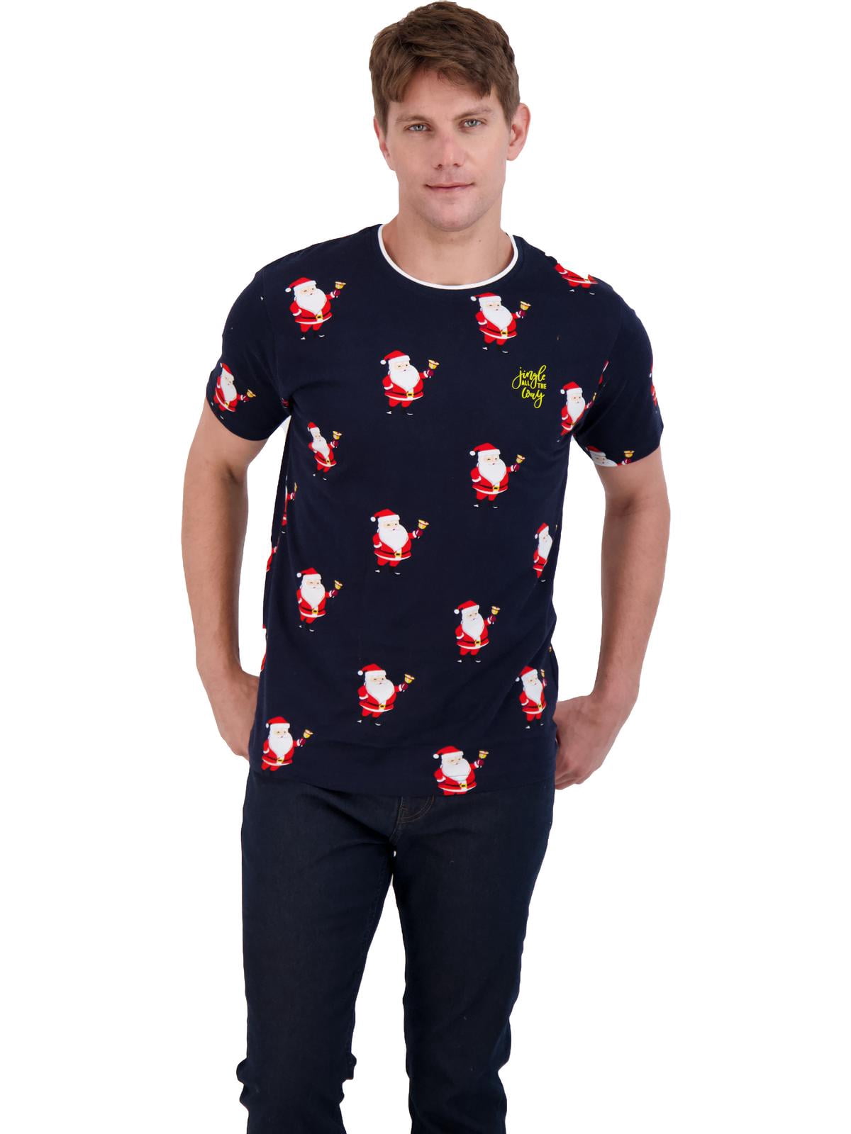 Denim \u0026 Flower Mens Jingle All The Way 
