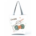 thumbnail image 1 of Bolso Un Hombro Gran Capacidad Tejido A Crochet2, 1 of 2