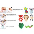 thumbnail image 3 of Kit de costura de animales de fieltro para niños, 7 piezas, lindo juguete de peluche con múltiples herramientas de costura para principiantes, niños y niñas, 3 of 7