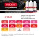 thumbnail image 4 of Tinta de tatuaje Nano pigmento colores lechosos para juegos de maquillaje semipermanente tinte ceja delineador de ojos labios belleza 3ml pigmentos Microblading, 4 of 5