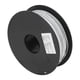 thumbnail image 4 of Filamento PLA Filamento de impresora 3D brillante, suave, sedoso, blanco y negro de doble color, 4 of 14