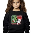 thumbnail image 4 of Six Seven Trendy Sweatshirt for Women, Men and Youth Trendy 6 7 Holiday Sweater Black Sweatshirt Youth Small, 4 of 5