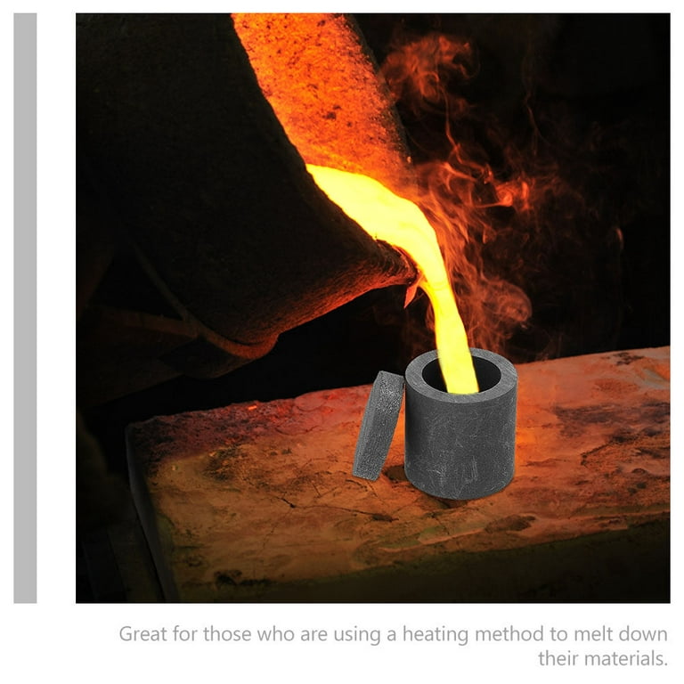 Melting Casting Refining Crucible Professional Graphite Crucibles for  Melting Metal 