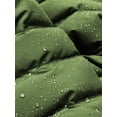 thumbnail image 6 of Ma Croix Mens Ultra Light Puffer Down Hooded Jacket Polyester Padded Packable Winter Jacket, 6 of 8