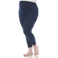 thumbnail image 2 of Women's Women's Plus Size Super-Stretch Solid Leggings, 2 of 4