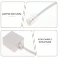 rj11 to rj45 adapter 2pcs Rj11 To Rj45 Adapter Telephone To Adapter Phone To