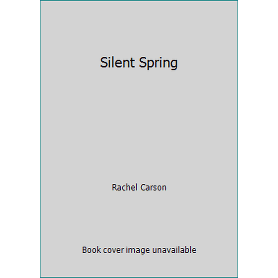 Pre-Owned Silent Spring (Paperback) 0395453909 9780395453902