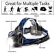 thumbnail image 3 of Flashlights Headlamps Pocketman 25000lm Headlamp T6/l2/v6 Led Headlight Zoomable Head Lamp Waterproof Head Torch Headlamps, 3 of 5
