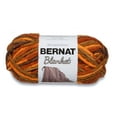 thumbnail image 3 of (2 pack) Bernat® Blanket™ #6 Super Bulky Polyester Yarn, Fall Leaves 5.3oz/150g, 108 Yards, 3 of 13