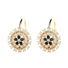 Walmart 14k gold stud earrings discount
