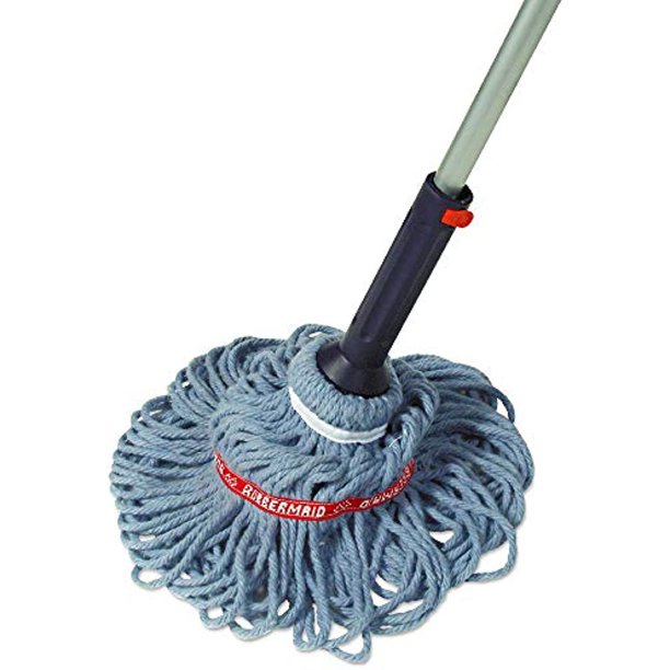 Rubbermaid Commercial Products SelfWringing Ratchet Twist Mop With