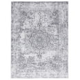 thumbnail image 1 of Rugking Area Rug 5x7 Gray Rug Vintage Rug Traditional Distressed Foldable Retro Kitchen Accent Rug Indoor Non Slip Carpet Bedroom Living Room Bathroom, 1 of 6