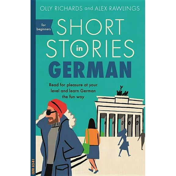 Short Stories in German for Beginners, (Paperback)