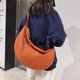 thumbnail image 3 of Bolso de hombro con bola de masa para mujer, bolso con bola de masa, bolso de mano, bolso cruzado (rojo), 3 of 7