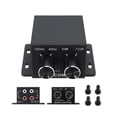 thumbnail image 4 of Kenally Amplificador de potencia para coche, regulador de Audio, Subwoofer de graves, ecualizador, controlador cruzado, ajuste RCA, amplificador de Paneles de instrumentos para automóviles Kenally VI006584-00, 4 of 6