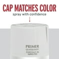 thumbnail image 5 of White, Rust-Oleum Stops Rust Clean Metal Primer Spray Paint-7780830, 12 oz, 5 of 8