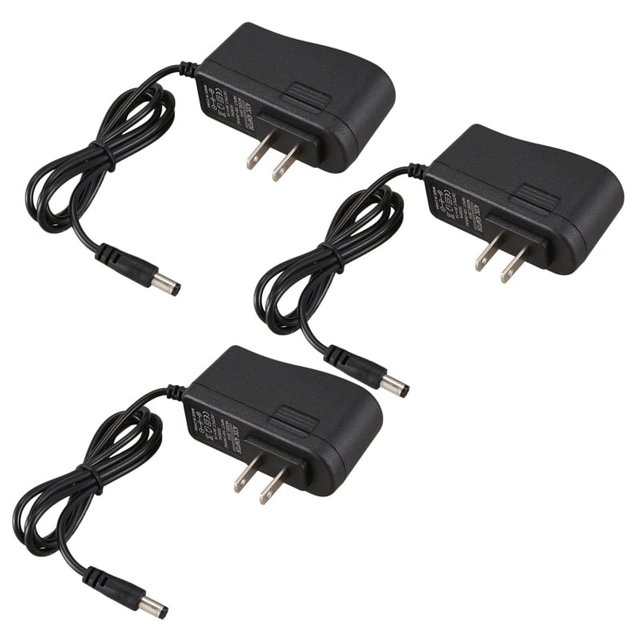 3X Pédales de Guitare Effets Secteur Remplacement Alimentation Adaptateur Secteur 9V 1A