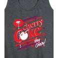 thumbnail image 3 of Coca-Cola - Cherry Coke Very Cherry - Women's Racerback Tank, 3 of 5