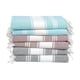 thumbnail image 1 of Toalla de playa LANE LINEN, juego de 6 toallas de piscina turcas, 100% lino, 1 of 9