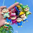 thumbnail image 3 of Llavero con colgante de Crayon Shin-chan con travestismo, figura de dibujos animados, adornos colgantes para hombres y mujeres, colección de modelos de regalo, 3 of 5