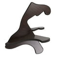 thumbnail image 4 of Wooden Guitars Bracket, Stable   Portable Easy Assembly Durable Guitar Stand  For String Instrument Support Black,Yellow, 4 of 8