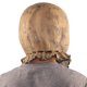 thumbnail image 5 of Máscara de disfraz de espantapájaros, máscara realista de látex para adultos, disfraz elegante, mascarada de Halloween, accesorios de cosplay para fiesta de Carnaval, 5 of 5