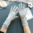 thumbnail image 4 of stanreset Summer UV Protection Sun Block Gloves Lightweight and Breathable for Camping Fishing, 4 of 4