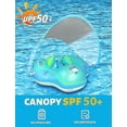 thumbnail image 2 of Swimming Inflatable Ring Ne With Sun Canopy,add No Flip Over For A Of 3-36 S, 2 of 5