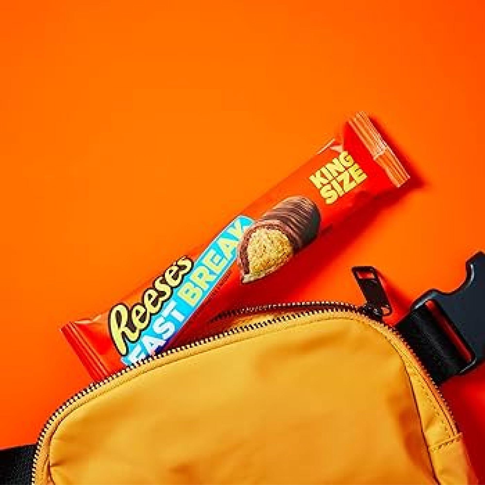 6 pack of Reese's Fast Break- a Delectable Delight | King Size Bars, 3.5 Oz Bar | Buy From RADYAN