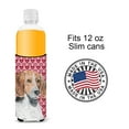 thumbnail image 4 of English Foxhound Hearts and Love Ultra Hugger for slim cans, 4 of 6
