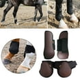 thumbnail image 1 of Protection avant et Arrière pour Saut de Cheval - Marron, 1 of 10