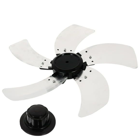Fan Blade 5 Leaves Replacement Metal Table Fan Blade Pedestal Fan Blade Fan Accessory