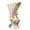 Seven colors, variant on AOOOWER Unique Hand Blown Glass Vases for Flowers Home Decors Colorful Flower Vases