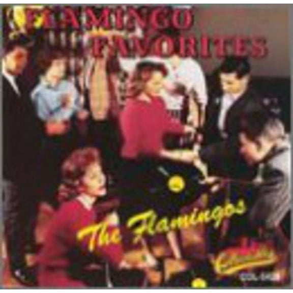 The Flamingos - Flamingo Favorites - Music & Performance - CD