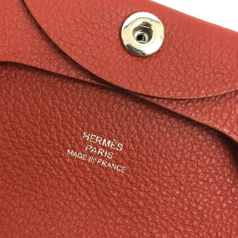 Bastia leather purse