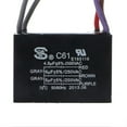 thumbnail image 5 of Relé de potencia eléctrica Cbb61, condensador de conexión de 4,5 uf + 6 uf + 5 uf, 250 V, 5 cables, 5 of 5