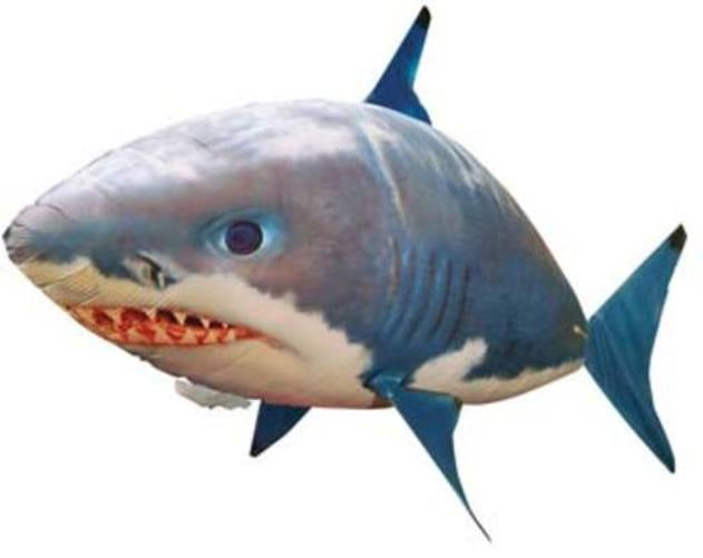 Ferngesteuertes RC Spielzeug Kinder Air Flying Shark Fish Swimmer 