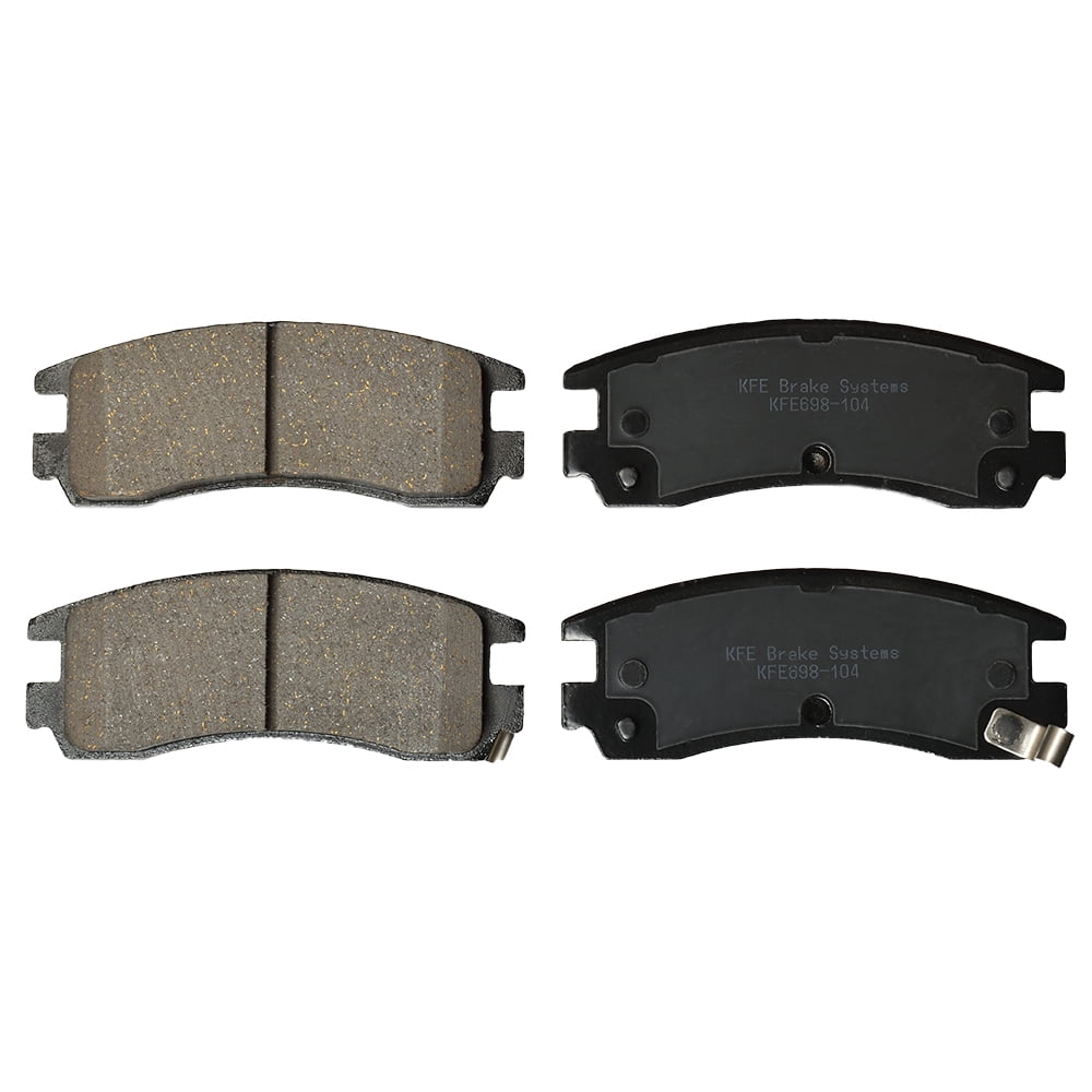 REAR Premium Ceramic Disc Brake Pad Set For Jeep Wrangler Liberty Nitro KFE1274