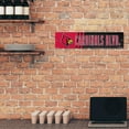 thumbnail image 3 of Louisville-Cardinal's BLVD Street Sign (16") Hang anywhere you choose. Garage, office, den, man cave, kids room, 3 of 6