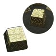 thumbnail image 2 of 1PC Engraveds Brass Flaw Keycaps Cherrys Profile Artisans Metal Key Caps for Mechanical Keyboards, 2 of 4