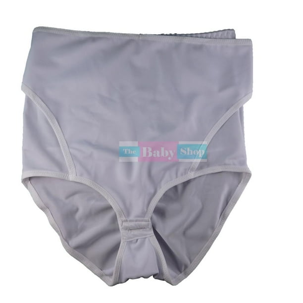 Panty faja post parto de lycra blanco Tallas g body secret body secret 732 G