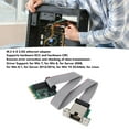 thumbnail image 4 of M.2 A E Ethernet  Card, M.2 2.5G Ethernet  Card Single Port RJ45  For Win 7 8 10 11 For Desktop Computer, 4 of 8