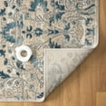 thumbnail image 4 of Luxe Weavers Vintage Floral Blue 5x7 Area Rug, Indoor Carpet, 4 of 11