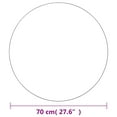 thumbnail image 4 of vidaXL Miroirs Muraux 2 Pcs 70 cm Ronds en Verre, 4 of 4