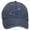 Navy, variant on Space Cadet Embroidered Washed Cap - Navy OSFM