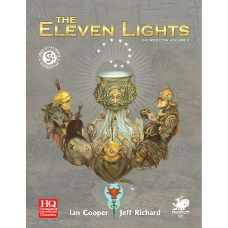 Eleven Lights : The Hero Wars Begin in Dragon