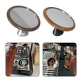 thumbnail image 2 of Cheers Miroir Réfléchissant Espresso Multi-angle Rotatif Base Stable en Acier Inoxydable Aide à l'Espresso Gadget d'Observation du Débit Fournitures de Cuisine, 2 of 8